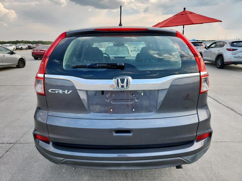 Photo 6 from auction – 2015 HOND CR-V EX with VIN 5J6RM4H55FL087432