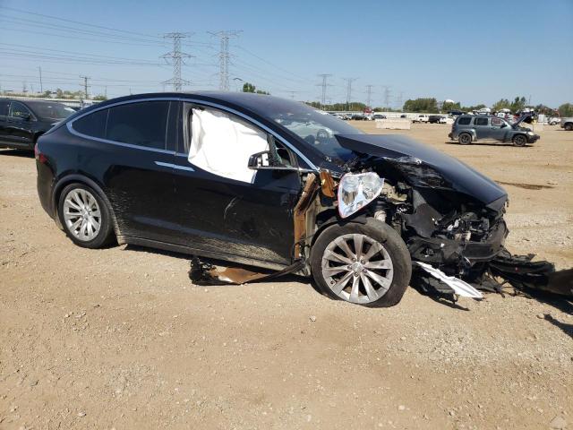 Photo 4 from auction – 2020 TESLA MODEL X with VIN 5YJXCDE28LF216773