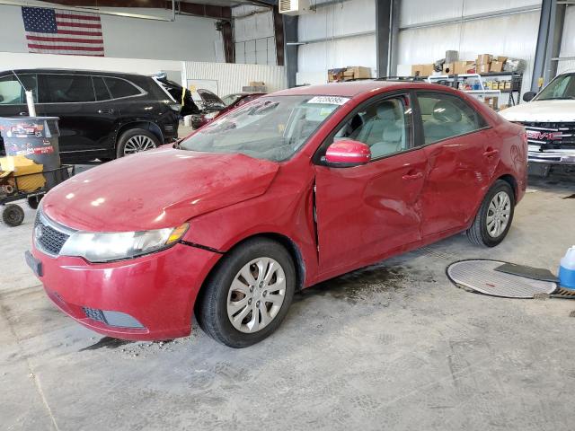 KIA FORTE EX 2013 with VIN KNAFU4A28D5728001 - Photo from auction