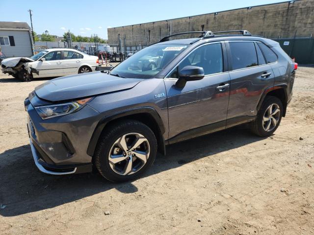 TOYOTA RAV4 PRIME 2021 with VIN JTMAB3FV3MD065006 - Photo from auction