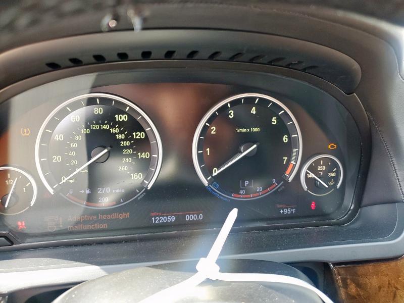 Photo 9 from auction – 2013 BMW 750 LI with VIN WBAYE8C55DDE22063