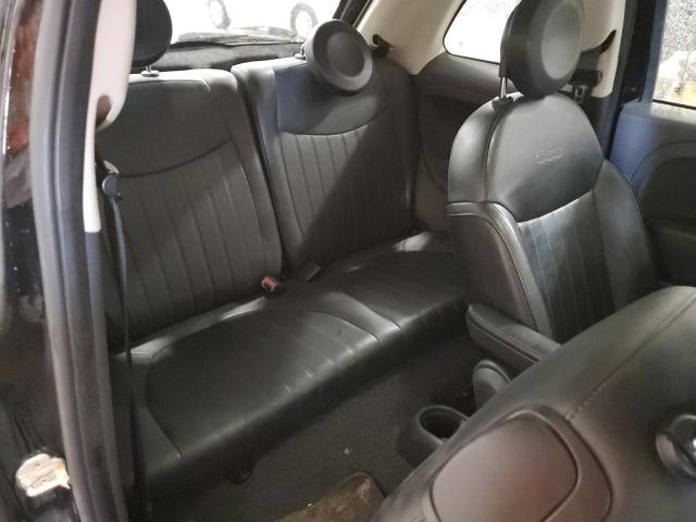 Photo 10 from auction – 2017 FIAT 500 LOUNGE with VIN 3C3CFFCR4HT502960