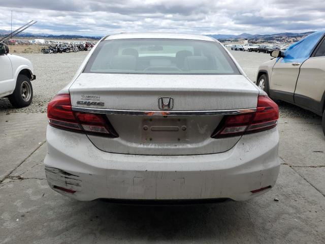 Photo 6 from auction – 2014 HONDA CIVIC EX with VIN 19XFB2F89EE073010