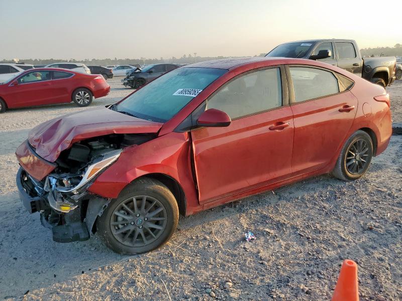 HYUNDAI ACCENT SE 2019 with VIN 3KPC24A36KE068241 - Photo from auction