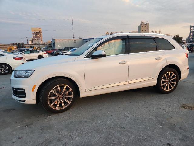 AUDI Q7 PREMIUM 2018 with VIN WA1LAAF74JD019692 - Photo from auction