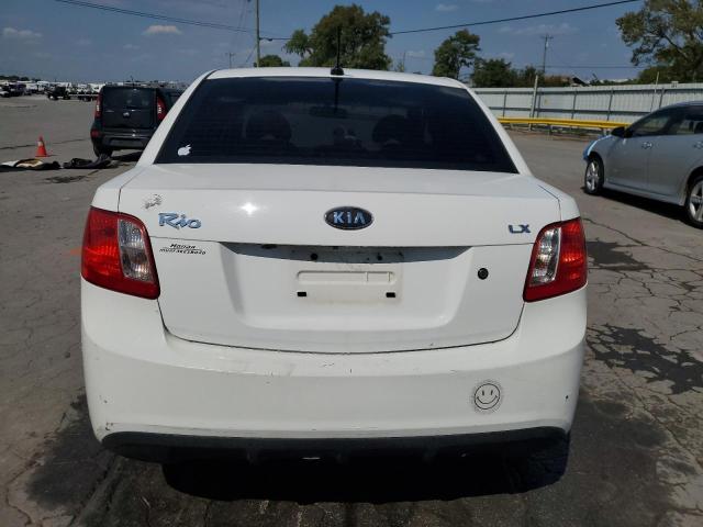 Photo 6 from auction – 2010 KIA RIO LX with VIN KNADH4A35A6680550