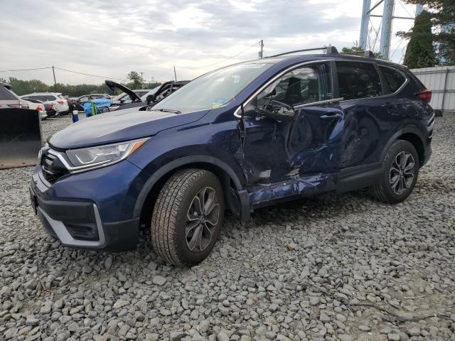 HONDA CR-V EX 2020 with VIN 7FARW2H52LE008967 - Photo from auction