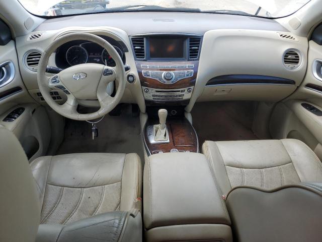 Photo 8 from auction – 2013 INFINITI JX35 with VIN 5N1AL0MN4DC338714