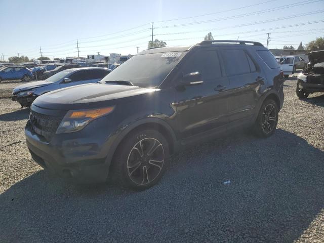 FORD EXPLORER S 2015 with VIN 1FM5K8GT0FGA61777 - Photo from auction