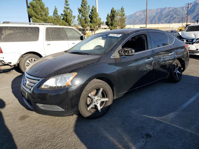 Photo 1 from auction – 2015 NISSAN SENTRA S with VIN 3N1AB7AP4FL648216