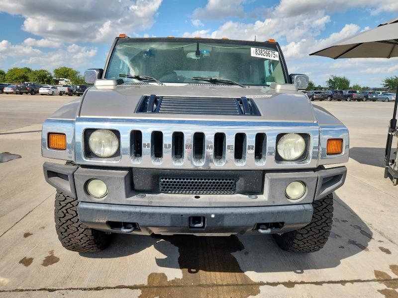 Photo 5 from auction – 2004 HUMMER H2 with VIN 5GRGN23U64H118117