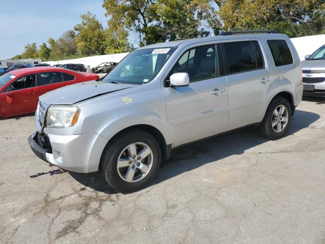 HONDA PILOT EXL 2011 with VIN 5FNYF4H55BB106831 - Photo from auction