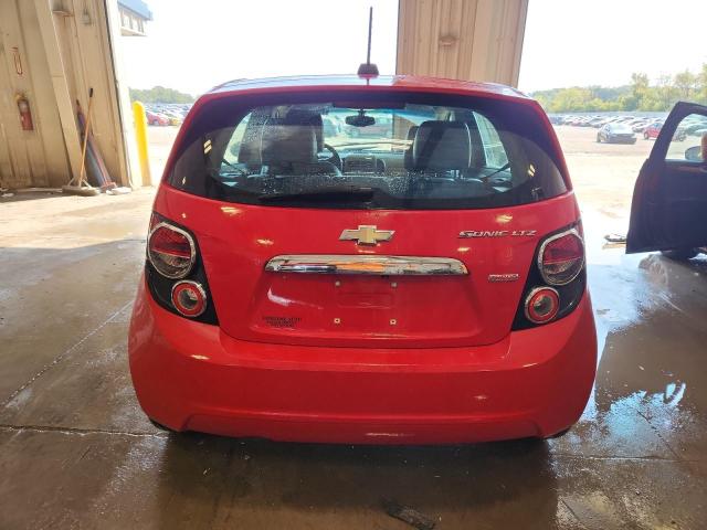 Photo 6 from auction – 2015 CHEVROLET SONIC LTZ with VIN 1G1JE6SB4F4109904