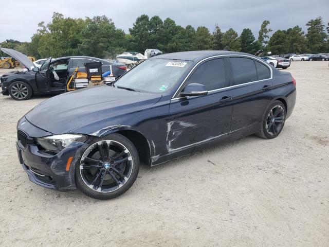 BMW 330 2017 with VIN WBA8D9C54HA003666 - Photo from auction