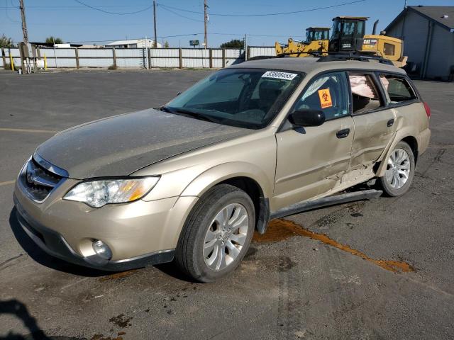 SUBARU OUTBACK 2. 2008 with VIN 4S4BP61C887311335 - Photo from auction