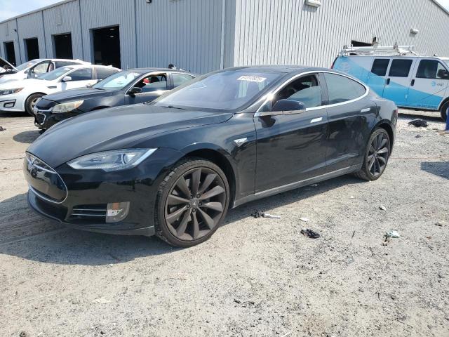 TESLA MODEL S 2012 with VIN 5YJSA1CP7CFP02780 - Photo from auction
