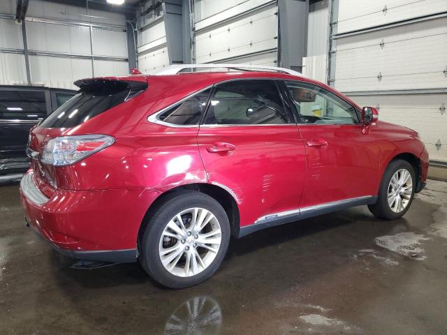 Photo 3 from auction – 2011 LEXUS RX 450H with VIN JTJBC1BA0B2034696