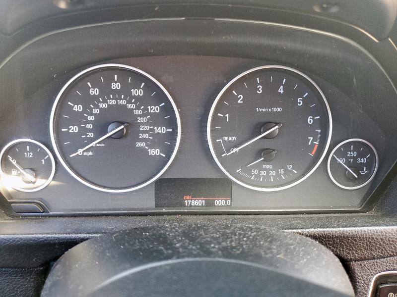 Photo 9 from auction – 2013 BMW 328 I with VIN WBA3A5C52DF358229