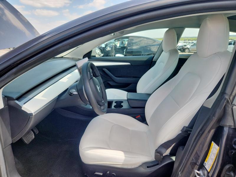 Photo 7 from auction – 2022 TESLA MODEL 3 with VIN 5YJ3E1EB1NF202711