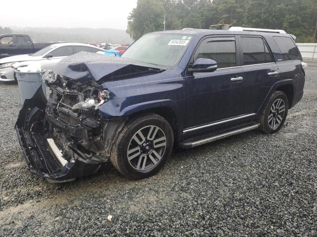 TOYOTA 4RUNNER SR 2017 with VIN JTEBU5JR3H5452168 - Photo from auction