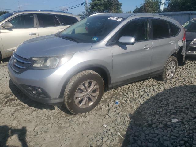 HONDA CR-V EXL 2012 with VIN JHLRM3H74CC003701 - Photo from auction