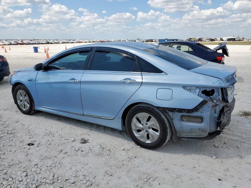 Photo 2 from auction – 2015 HYUNDAI SONATA HYB with VIN KMHEC4A45FA125564