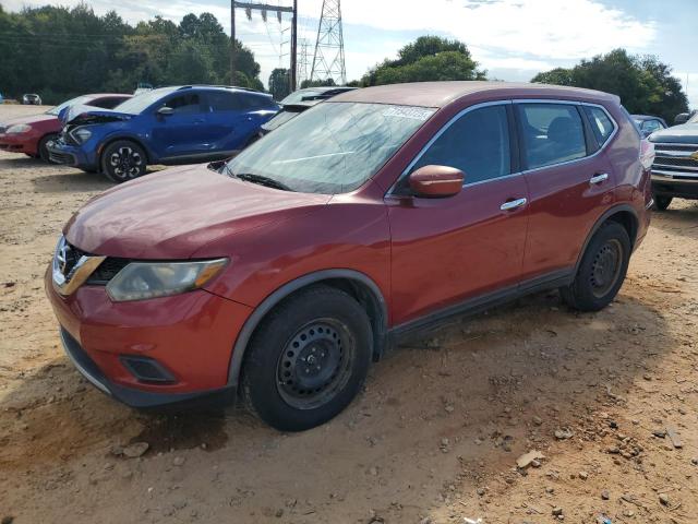 NISSAN ROGUE S 2015 with VIN KNMAT2MV1FP590724 - Photo from auction