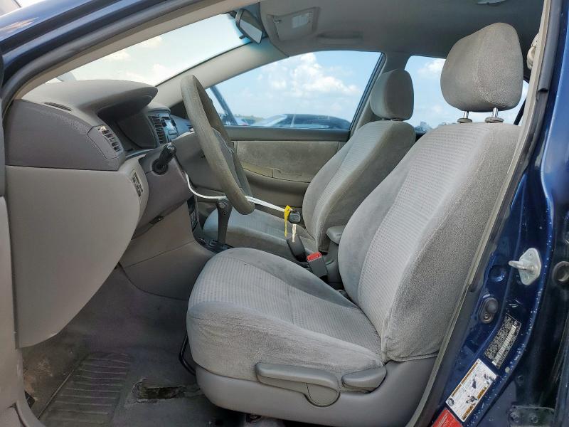 Photo 7 from auction – 2006 TOYOTA COROLLA CE with VIN JTDBR32E360076961