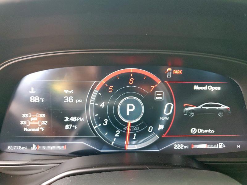 Photo 9 from auction – 2021 CADILLAC CT5 PREMIU with VIN 1G6DN5RK2M0110240