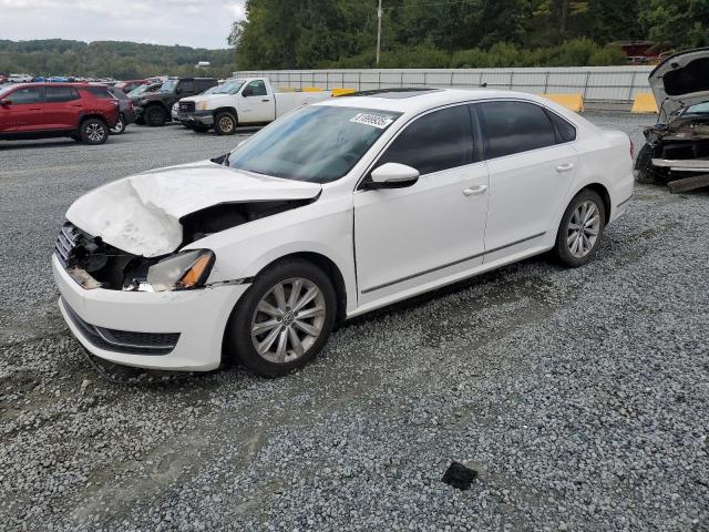 VOLKSWAGEN PASSAT SEL 2012 with VIN 1VWCH7A36CC059979 - Photo from auction