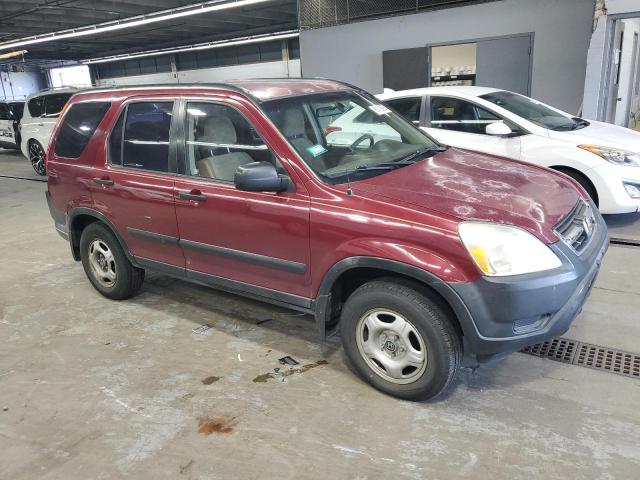 Photo 4 from auction – 2002 HONDA CR-V LX with VIN JHLRD68452C022716