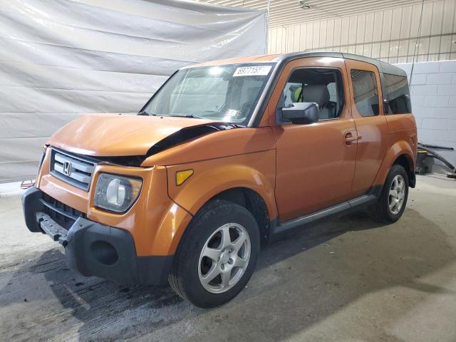 HONDA ELEMENT EX 2007 with VIN 5J6YH28737L009514 - Photo from auction