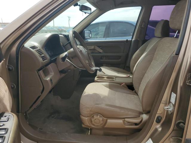 Photo 7 from auction – 2002 HONDA CR-V LX with VIN SHSRD68472U002475