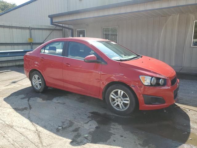 Photo 4 from auction – 2012 CHEVROLET SONIC LT with VIN 1G1JC5SH5C4158366