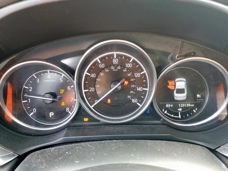 Photo 9 from auction – 2018 MAZDA 6 TOURING with VIN JM1GL1VM6J1326131