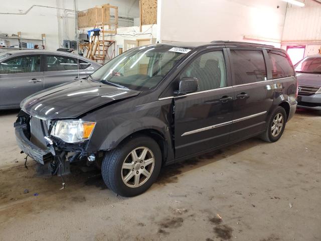 CHRYSLER TOWN & COU 2011 with VIN 2A4RR5DG8BR785923 - Photo from auction