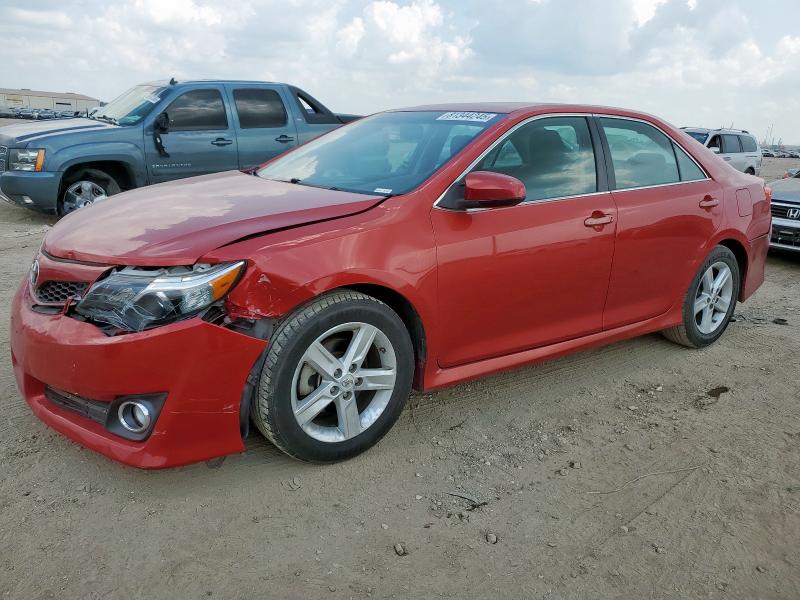 TOYOTA CAMRY BASE 2012 with VIN 4T1BF1FKXCU549574 - Photo from auction