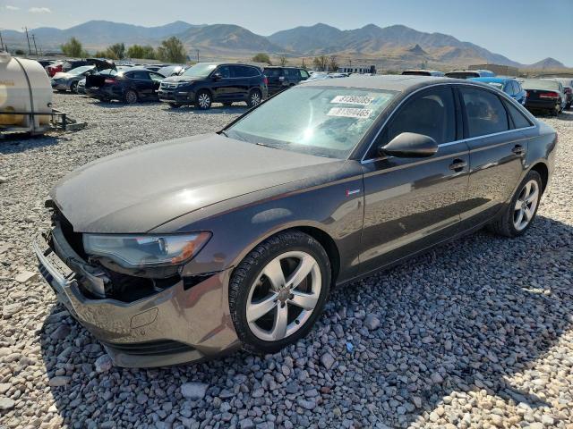 AUDI A6 PREMIUM PLUS 2012 with VIN WAUGGAFC6CN151141 - Photo from auction