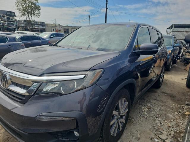 Photo 2 from auction – 2020 HONDA PILOT EXL with VIN 5FNYF5H56LB002047