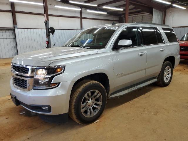CHEVROLET TAHOE 2015 with VIN 1GNSKBKC4FR303428 - Photo from auction