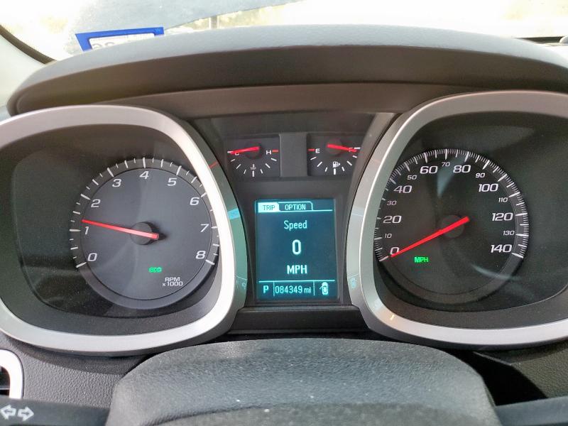 Photo 9 from auction – 2014 CHEVROLET EQUINOX LS with VIN 2GNALAEK0E6308027