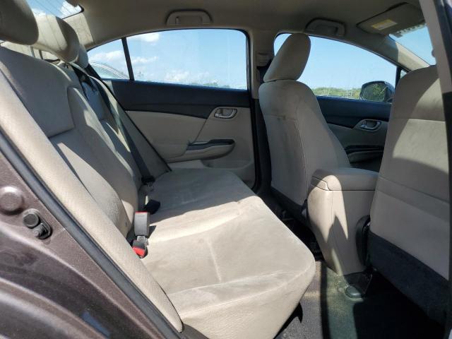 Photo 10 from auction – 2013 HONDA CIVIC LX with VIN 2HGFB2F5XDH585563