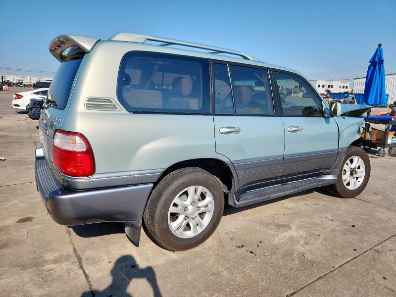 Photo 3 from auction – 2003 LEXUS LX 470 with VIN JTJHT00W033528300