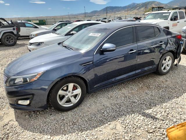 KIA OPTIMA LX 2015 with VIN KNAGM4A78F5601185 - Photo from auction
