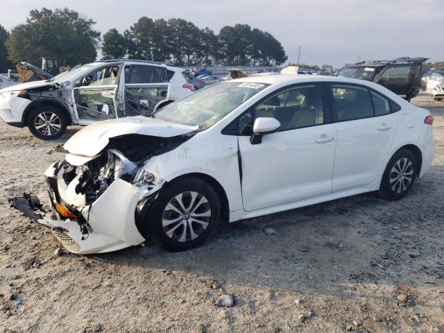 TOYOTA COROLLA LE 2022 with VIN JTDEAMDE6N3000204 - Photo from auction