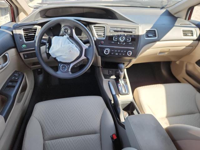 Photo 8 from auction – 2015 HONDA CIVIC LX with VIN 19XFB2F58FE108093