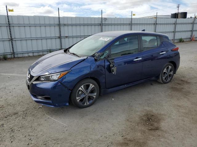 NISSAN LEAF SV PL 2022 with VIN 1N4BZ1CV1NC557779 - Photo from auction