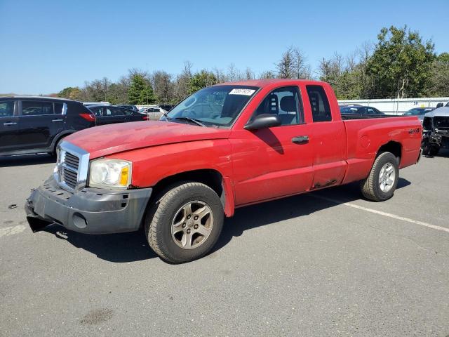 DODGE DAKOTA SLT 2005 with VIN 1D7HW42K95S139665 - Photo from auction