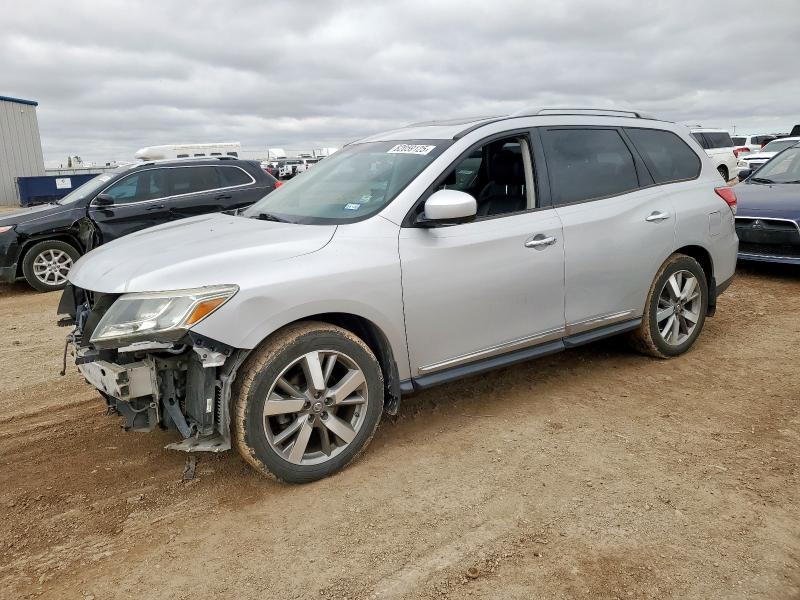 NISSAN PATHFINDER 2014 with VIN 5N1AR2MN2EC729288 - Photo from auction