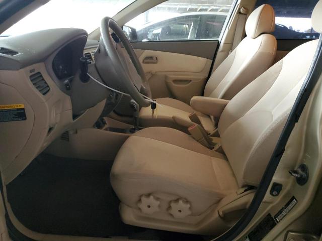 Photo 7 from auction – 2007 KIA RIO BASE with VIN KNADE123776269052